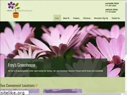 Sites similar to freysgreenhouse.com