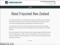 Sites similar to freyssinet.co.nz
