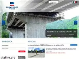 Sites similar to freyssinet.com.mx