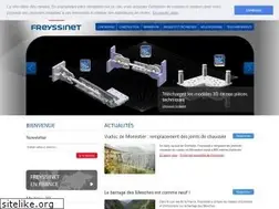 Sites similar to freyssinet.fr