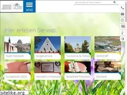 Sites similar to freystadt.de