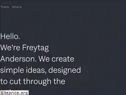 Sites similar to freytaganderson.com