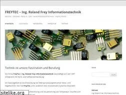 Sites similar to freytec.com