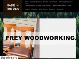 Sites similar to freywoodworkinginc.com