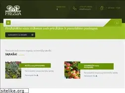 Sites similar to frezija.lt