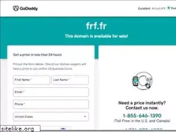 Sites similar to frf.fr
