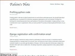 Sites similar to frfahim.github.io
