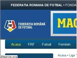 Sites similar to frfotbal.ro