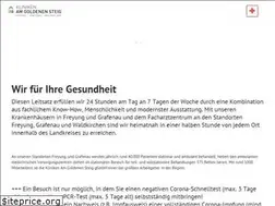 Sites similar to frg-kliniken.de