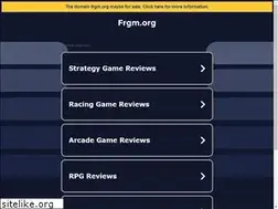 Sites similar to frgm.org