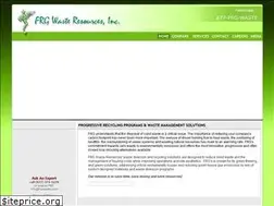 Sites similar to frgwaste.com
