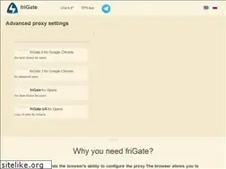Sites similar to fri-gate.org