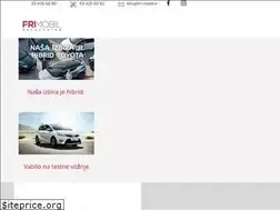 Sites similar to fri-mobil.si