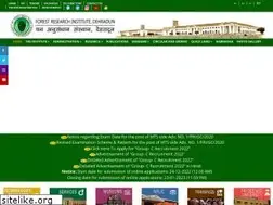 Sites similar to fri.icfre.gov.in