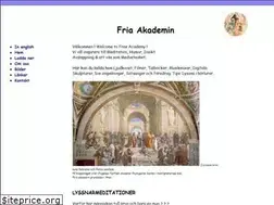 Sites similar to friakademi.se
