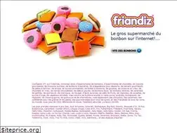 Sites similar to friandiz.com