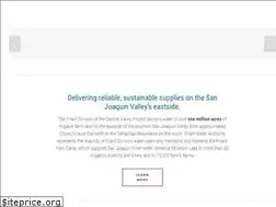 Sites similar to friantwater.org