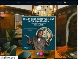 Sites similar to friarsclub.com