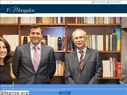 Sites similar to friasabogados.es