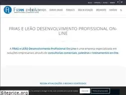 Sites similar to friaseleao.com.br