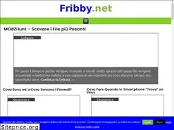 Sites similar to fribby.net