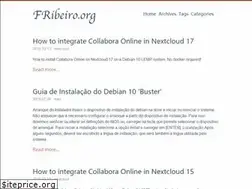 Sites similar to fribeiro.org