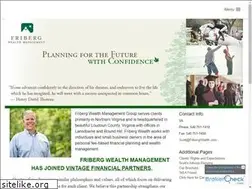 Sites similar to fribergwealth.com