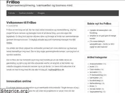 Sites similar to friboo.dk