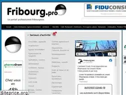 Sites similar to fribourg.pro