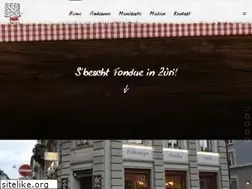 Sites similar to fribourger-fondue-stuebli.ch