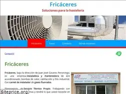 Sites similar to fricaceres.com