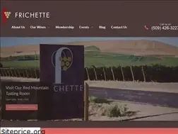 Sites similar to frichettewinery.com