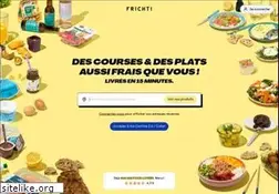 Sites similar to frichti.co