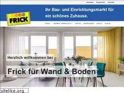 Sites similar to frick-fachmarkt.de
