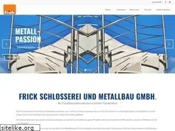 Sites similar to frick-metallbau.de