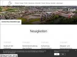 Sites similar to frick.ch