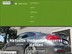 Sites similar to fricke-behindertenfahrzeuge.de
