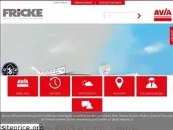 Sites similar to fricke-oil.de