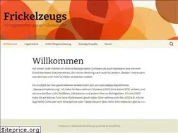 Sites similar to frickelzeugs.de