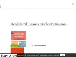 Sites similar to frickenhausen.de