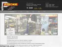 Sites similar to frickewerkzeuge.de