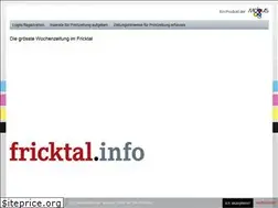 Sites similar to fricktal-info.ch