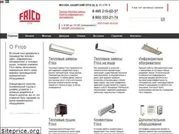 Sites similar to frico-ltd.ru