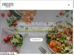 Sites similar to fricote-traiteur.com