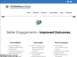 Sites similar to frictionlesssolutions.com
