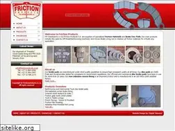 Sites similar to frictionproducts.co.za