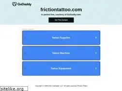 Sites similar to frictiontattoo.com