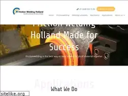 Sites similar to frictionweldingholland.com
