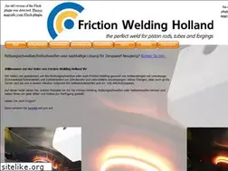 Sites similar to frictionweldingholland.de