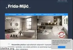 Sites similar to frida-mijic.hr